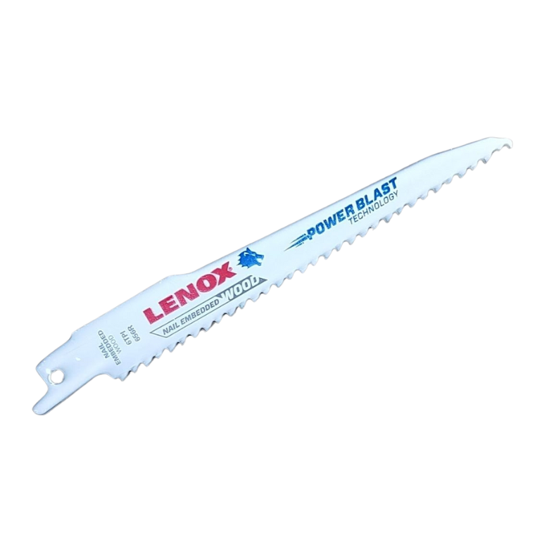 Sawzall blades